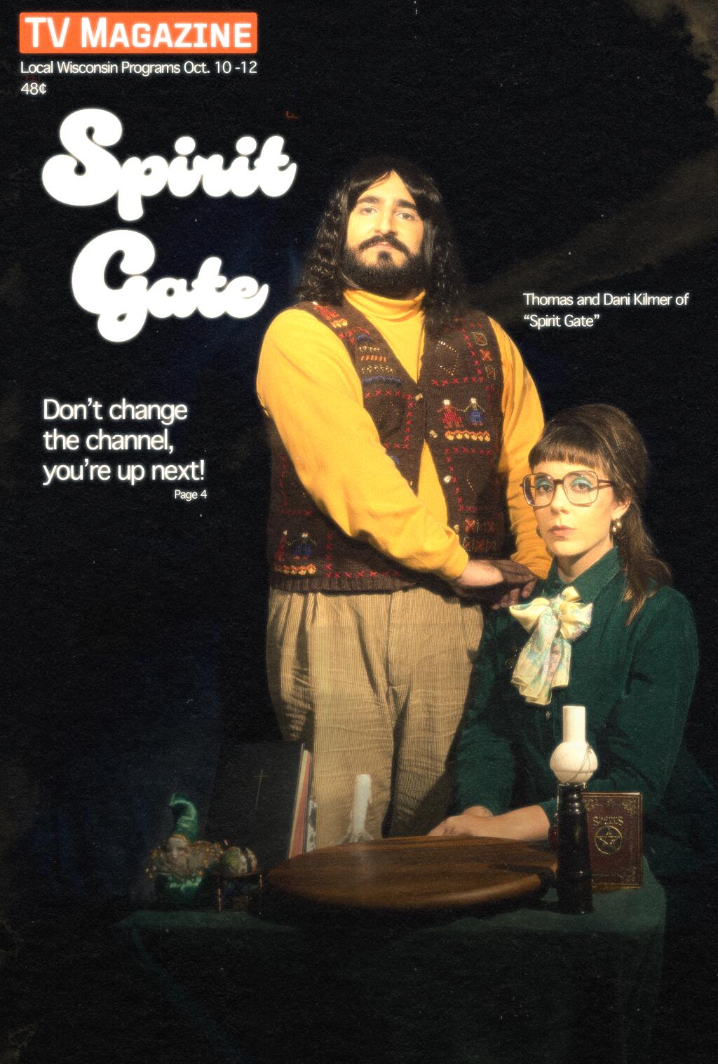 Filmposter for Spirit Gate